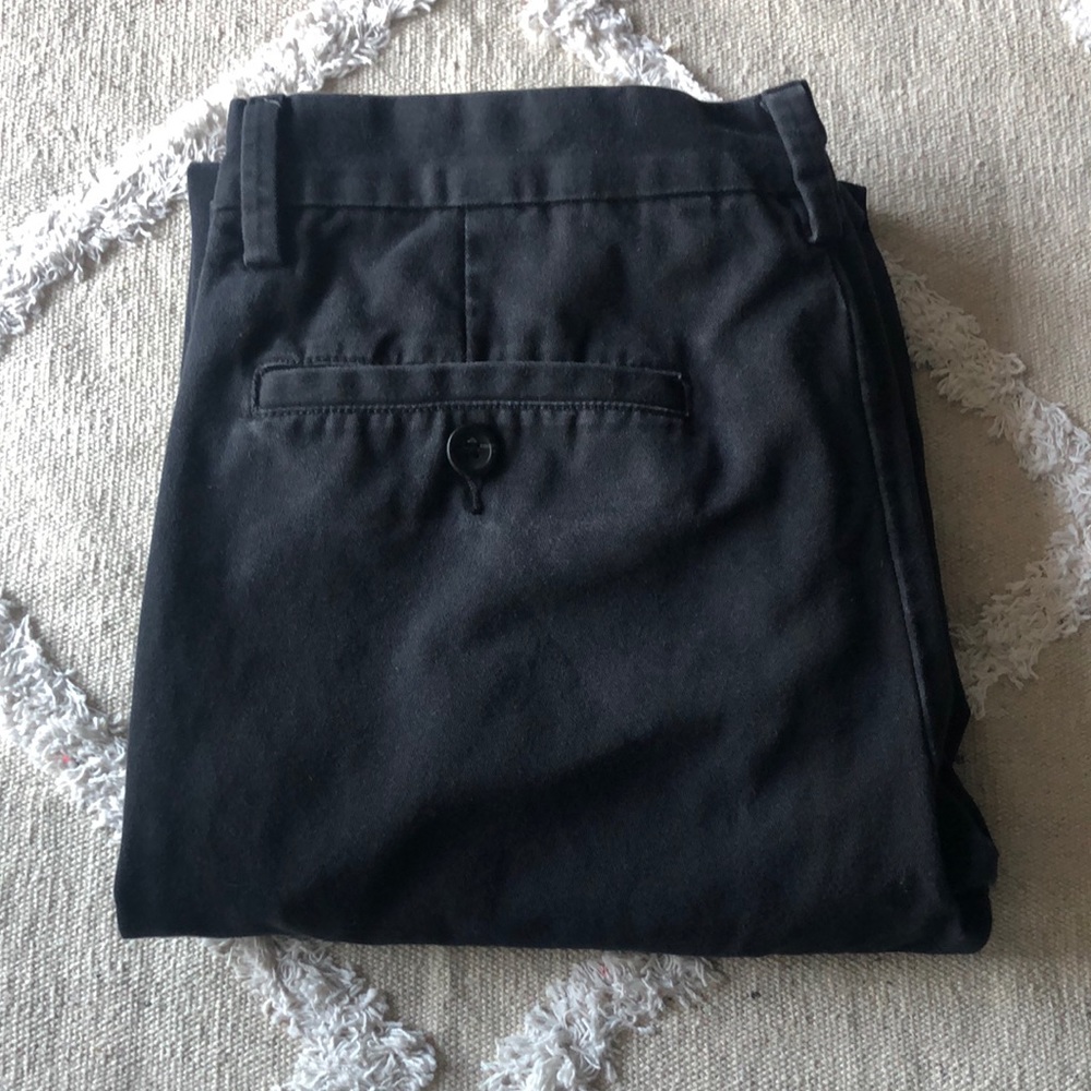 Black dress pants